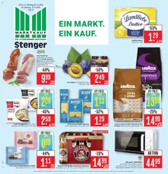 Vorschau von dem Prospekt des Geschäftes Marktkauf, gültig ab dem 05.10.2026