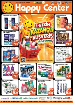 Happy Center Happy Center Katalog 01.10.2026 - Broşürünün önizlemesi