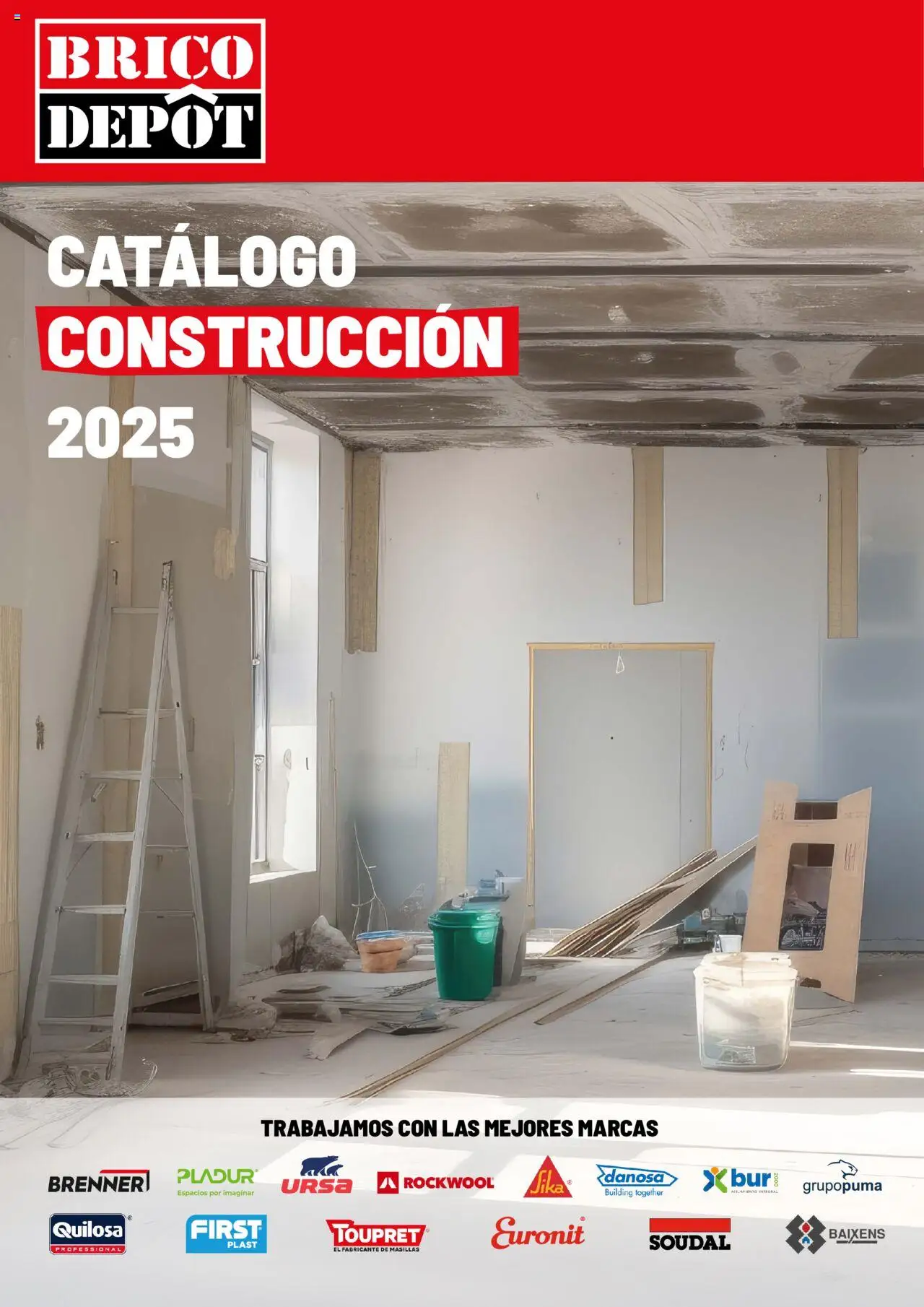 Vista previa del folleto de la tienda Brico Depôt válido desde el 01/04/2025 