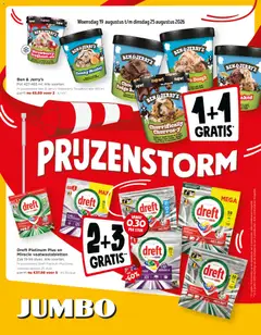 Voorbeeld van JUMBO Folder / Publicité van winkel JUMBO geldig vanaf 19/08/2026