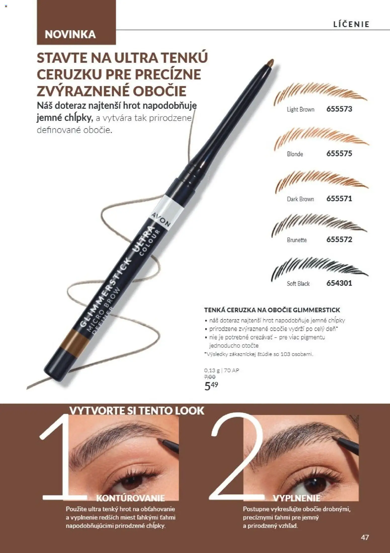 Náhľad Avon letáku platného od 01.10.2026 - Ceruzka