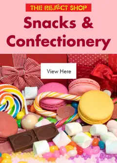 Preview of The Reject Shop Catalogue -  Snacks & Confectionery - valid from 03.06.2026