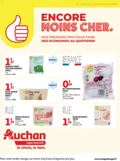 Prévisualisation de Auchan Halles, tops supers du magasin Auchan formulaire valide 18/08/2026