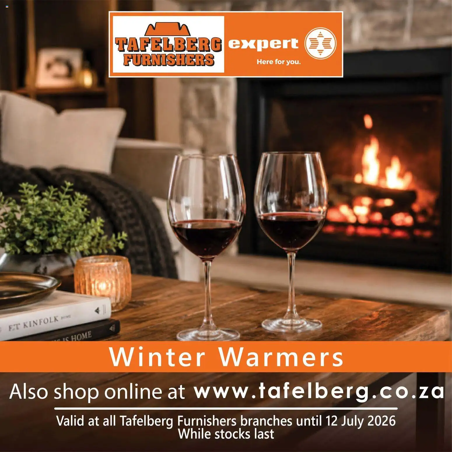 Preview of Tafelberg Furnishers flyer valid from 01/07/2026