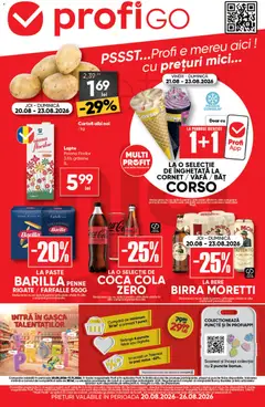 Previzualizarea de cataloage: Profi Profi Catalog Go valabil de la 20.08.2026