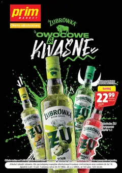 Pogląd gazetki "Prim Market gazetka - Oferta alkoholowa" ze sklepu Prim Market ważnej od 01.07.2026