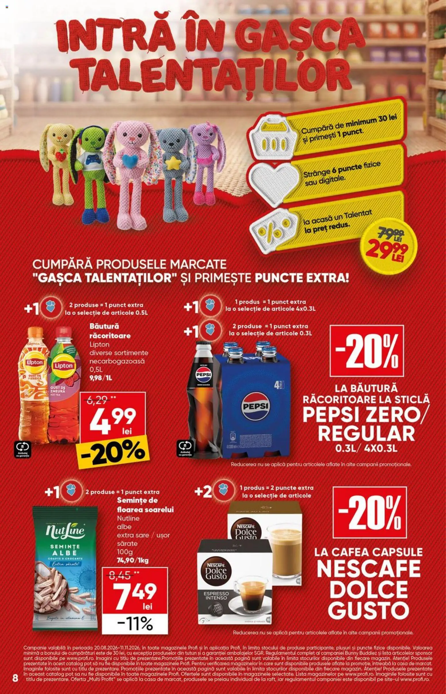 Previzualizarea de cataloage: Profi Profi Catalog valabil de la 29.10.2026