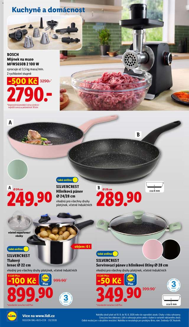 Nový Lidl leták od 10.08.