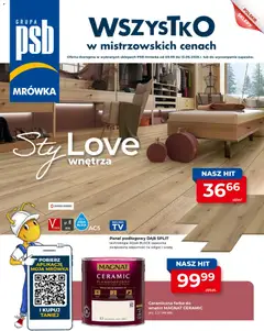 Pogląd gazetki "Mrówka gazetka - Rypin" ze sklepu Mrówka ważnej od 03.06.2026