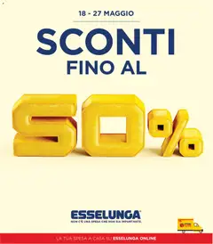 Anteprima dell'opuscolo Esselunga S volantino Milano dal negozio Esselunga S valido da 18/05/2026