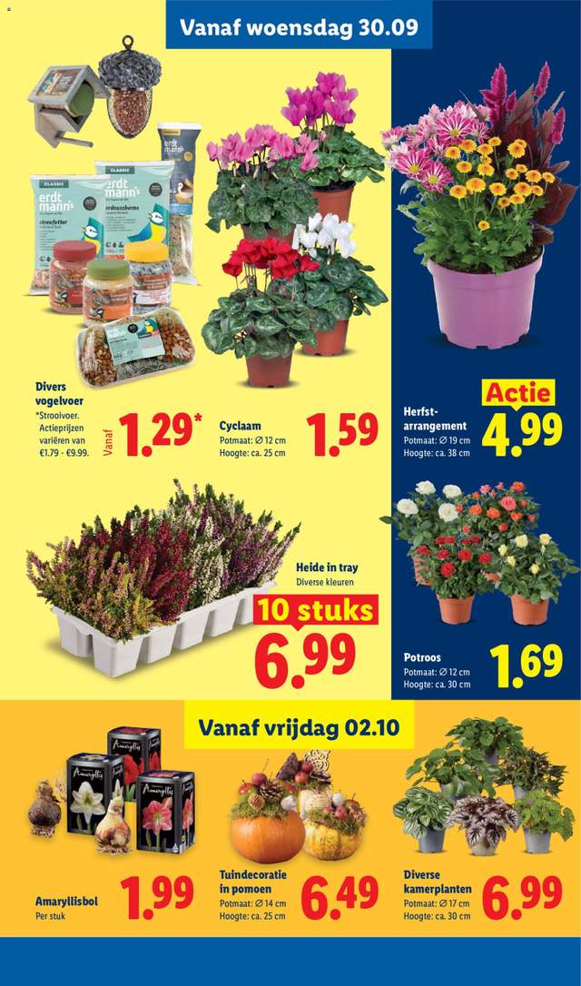 Nieuwe Lidl folder vanaf 28-09