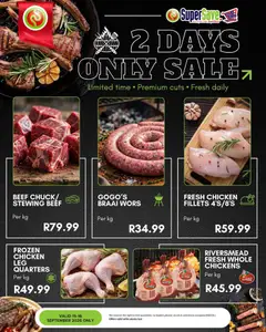 Preview of Super Save flyer valid from 15/09/2026