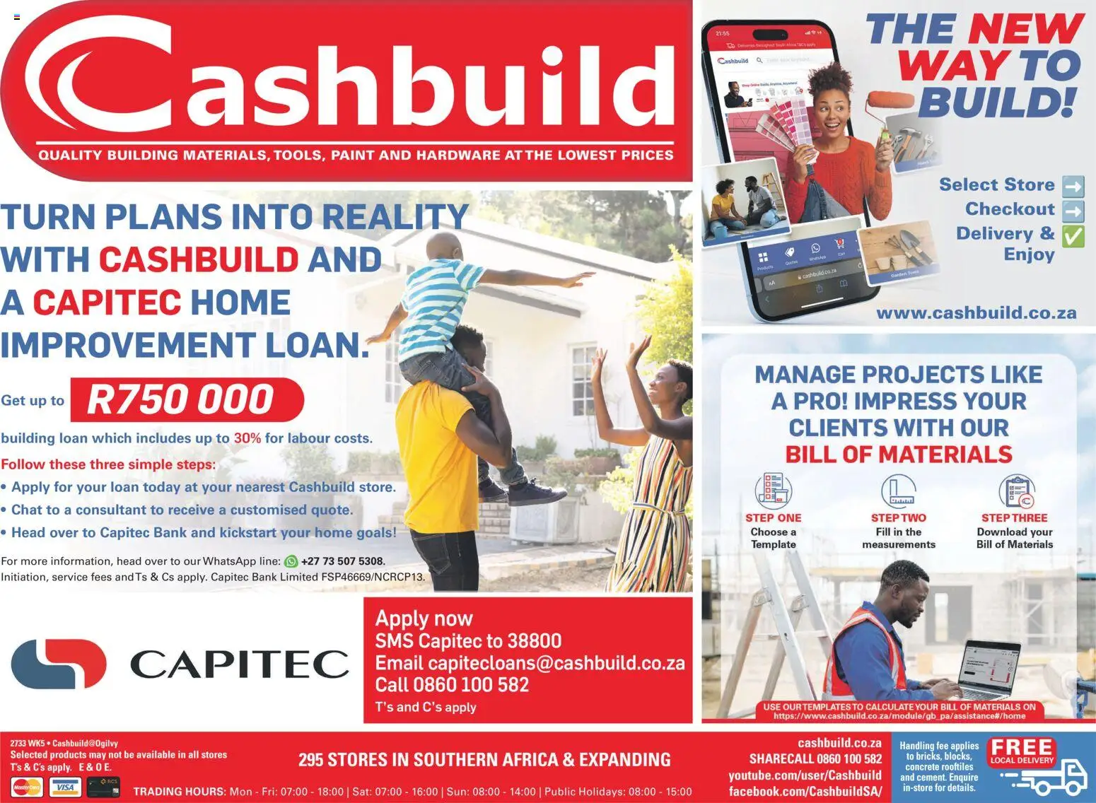 Preview of Cashbuild flyer valid from 30/07/2026 - Paint