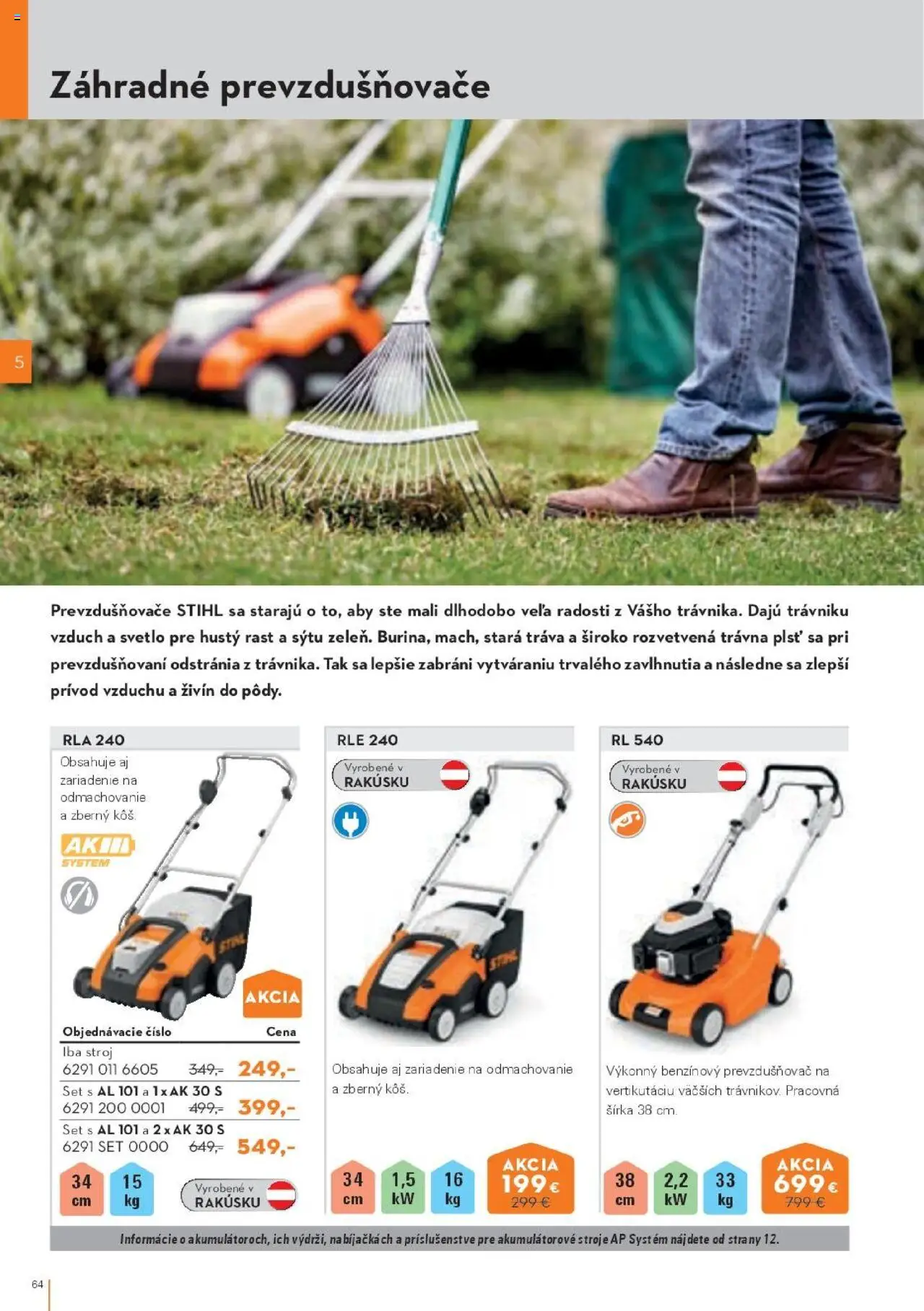Náhľad STIHL letáku platného od 29.09.2025 - Svetlo