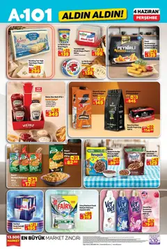 A101 A101 - Katalog Aldın Aldın 04.06.2026 - Broşürünün önizlemesi