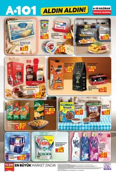 A101 A101 - Katalog Aldın Aldın 04.06.2026 - Broşürünün önizlemesi