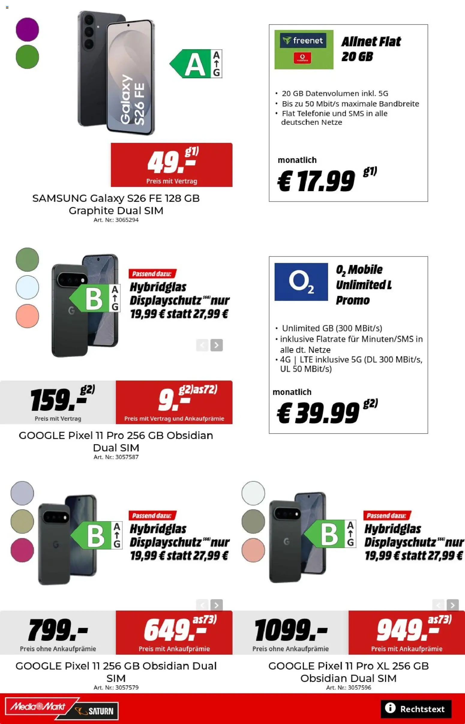 Vorschau von dem Prospekt des Geschäftes Media Markt, gültig ab dem 27.10.2026 - Samsung