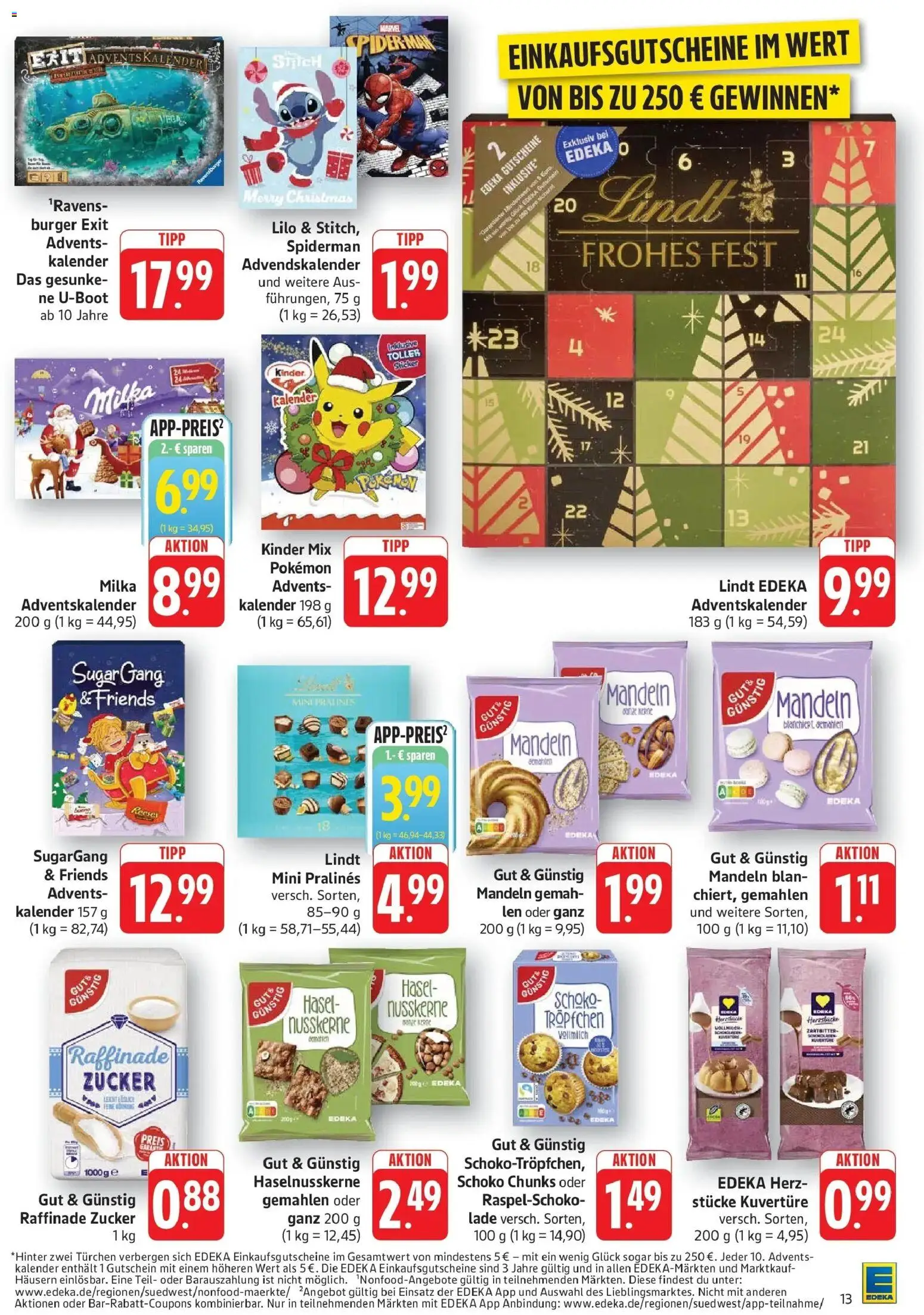 Vorschau von dem Prospekt des Geschäftes Edeka, gültig ab dem 19.10.2026