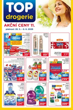 Náhled nabídky: Top drogerie Top drogerie leták platný od 28.05.2026