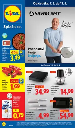 Predogled kataloga iz trgovine Lidl veljaven od 07.05.2026