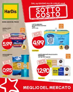 Anteprima dell'opuscolo HarDis volantino dal negozio HarDis valido da 29/06/2026