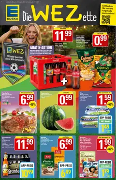 Vorschau von dem Prospekt des Geschäftes WEZ, gültig ab dem 08.06.2026