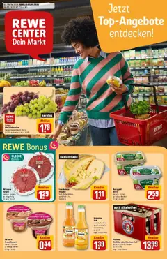 Vorschau von dem Prospekt des Geschäftes Rewe, gültig ab dem 05.10.2026