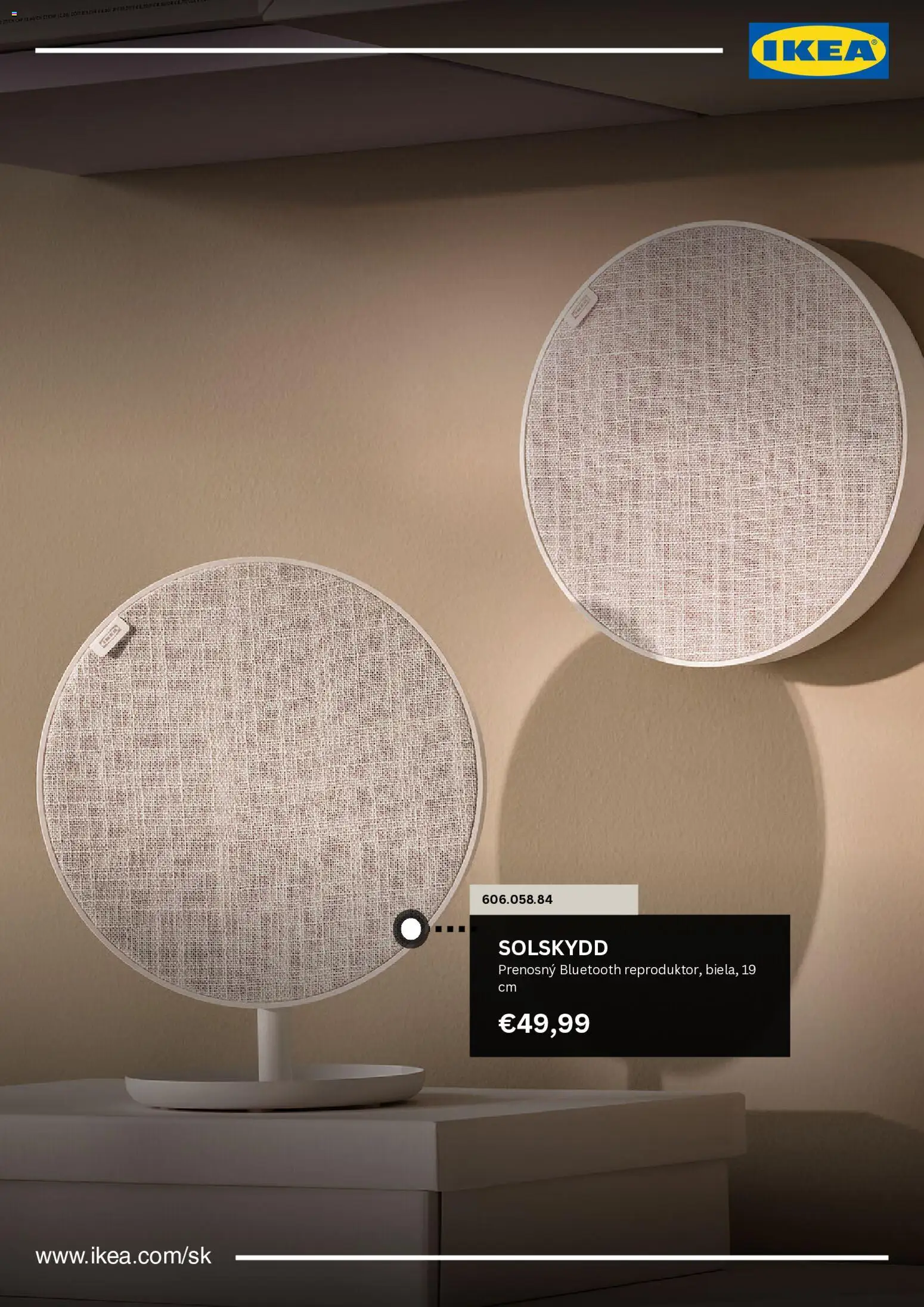 Náhľad IKEA letáku platného od 05.08.2026 - Bluetooth