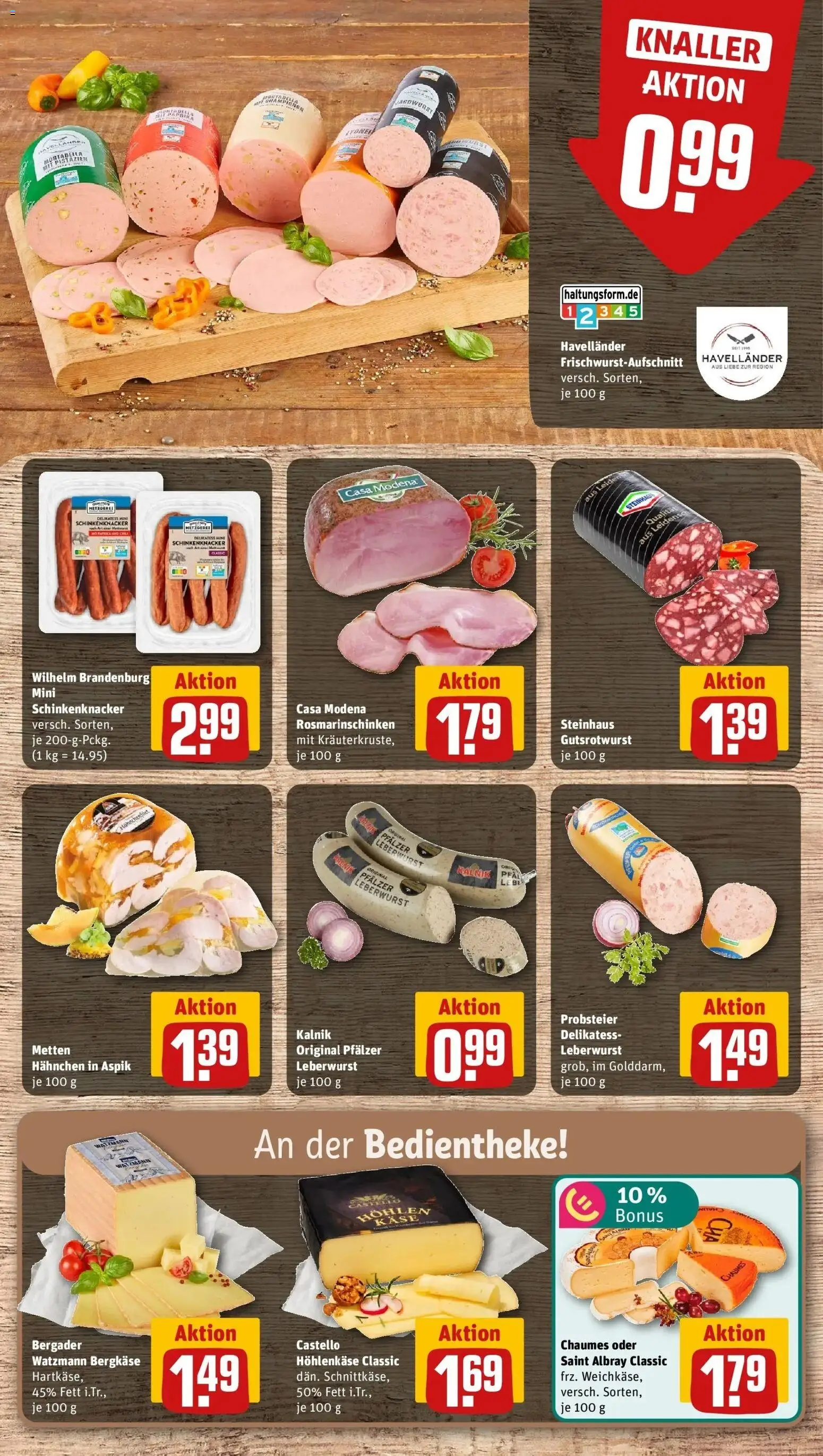Vorschau von dem Prospekt des Geschäftes Rewe, gültig ab dem 05.10.2026