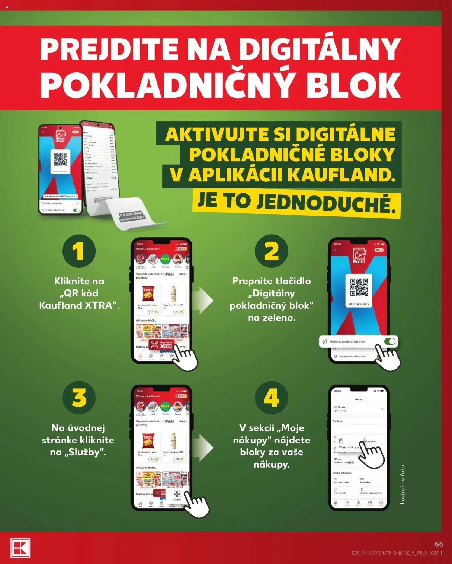 Náhľad Kaufland letáku platného od 22.10.2026
