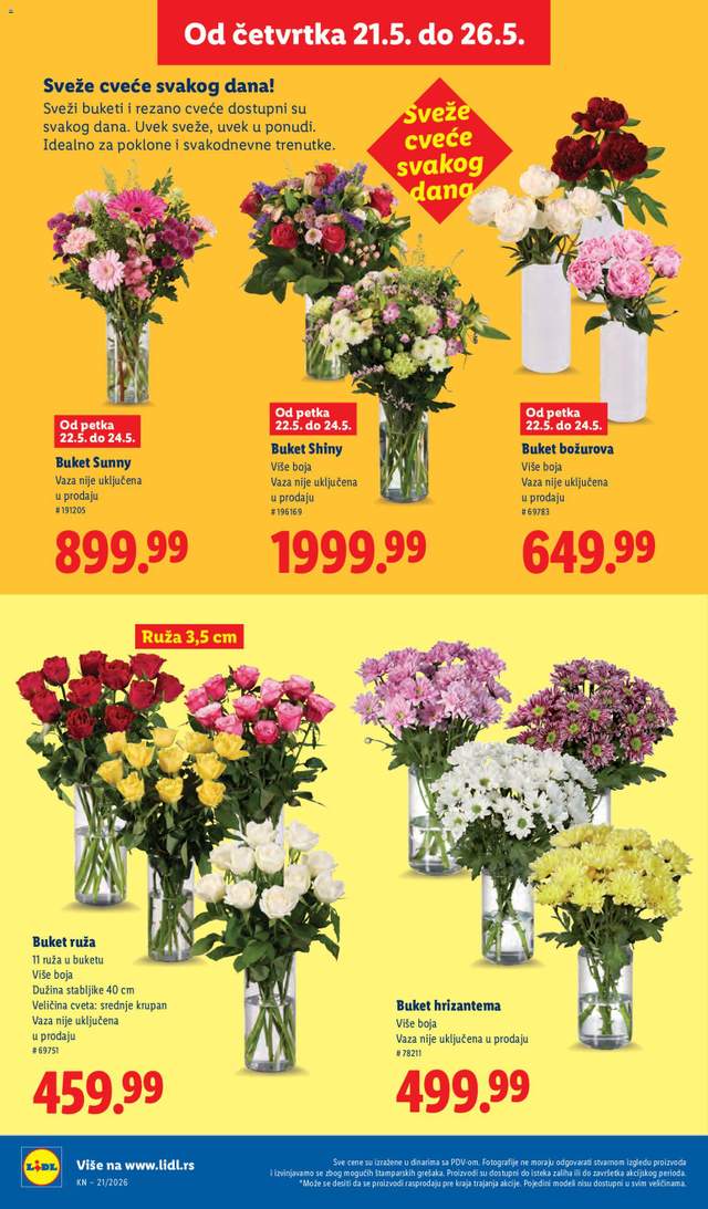 Novi Lidl katalog od 21.05.