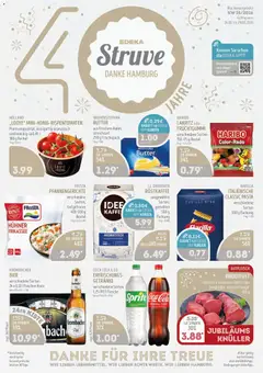 Vorschau von dem Prospekt des Geschäftes Edeka Struve, gültig ab dem 24.08.2026