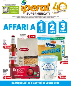 Anteprima dell'opuscolo Iperal volantino dal negozio Iperal valido da 15/07/2026