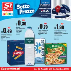Anteprima dell'opuscolo Sì con Te volantino dal negozio Sì con Te valido da 27/08/2026
