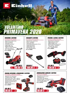 Anteprima dell'opuscolo Attuale volantino dal negozio Einhell valido da 02/02/2026