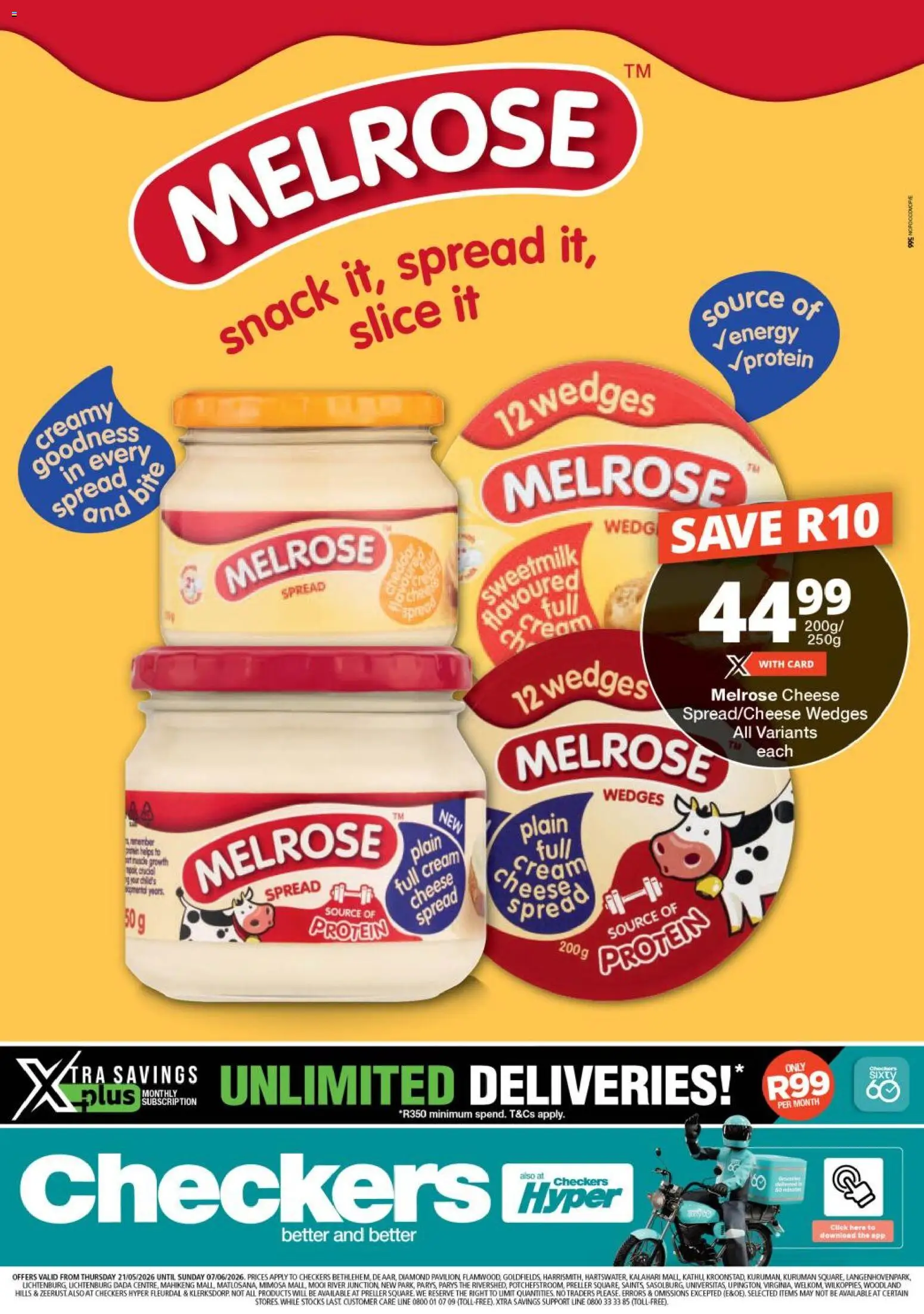 Preview of Checkers flyer valid from 21/05/2026