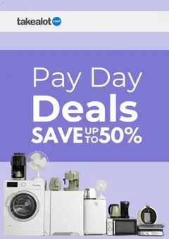 Preview of Takealot flyer valid from 01/05/2026