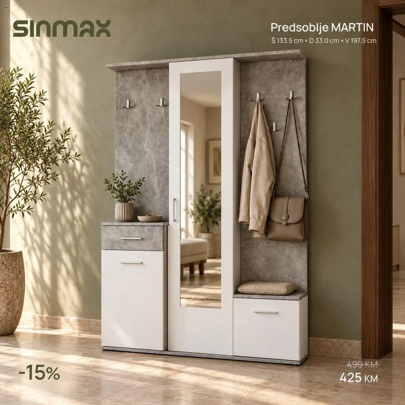 Pregled letka SinMax katalog trgovine SinMax vrijedi od 15.10.2026