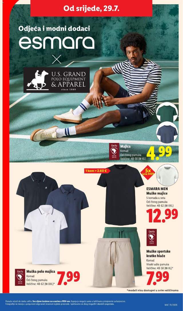 Novi Lidl katalog od 23.07.