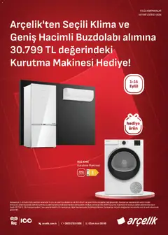 Arçelik Arçelik - İklimlendirme Kataloğu 01.09.2026 - Broşürünün önizlemesi