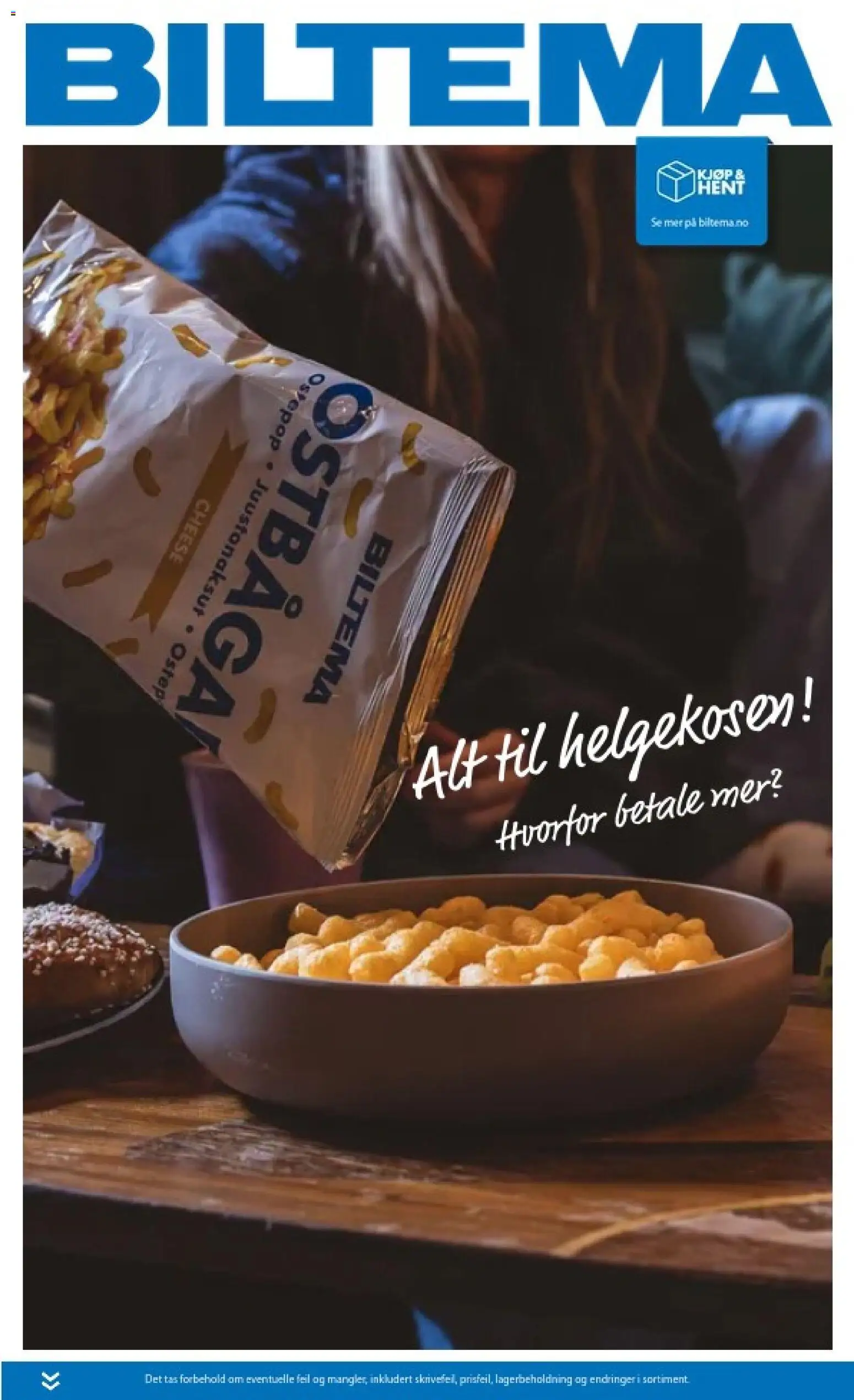 Forhåndsvis Biltema kundeavis Drikke, snacks og godteri - National fra butikk Biltema gyldig fra 04/09/2026