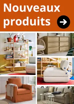 IKEA - Prévisualisation de Ikea Catalogue des produits - Nouveaux produits valide à partir de 06/07/2026