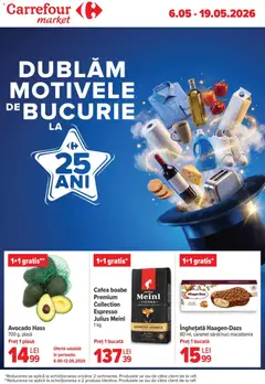 Previzualizarea de cataloage: Carrefour Carrefour Catalog Market valabil de la 06.05.2026