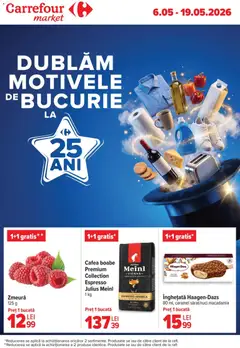 Previzualizarea de cataloage: Carrefour Carrefour Catalog Market valabil de la 06.05.2026