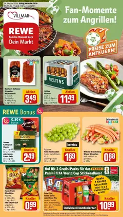 Vorschau von dem Prospekt des Geschäftes Rewe, gültig ab dem 08.06.2026