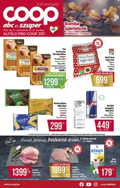 COOP - COOP - Abc & szuper / Alföld Pro-Coop Zrt. megtekintése, amely érvényes 2026.09.24.-től