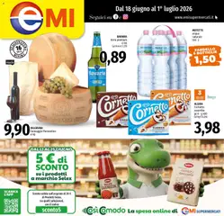 Anteprima dell'opuscolo EMI volantino dal negozio EMI valido da 18/06/2026