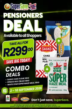 Preview of Super Save flyer valid from 02/09/2026