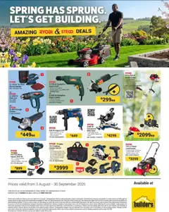 Preview of Builders flyer valid from 03/08/2026