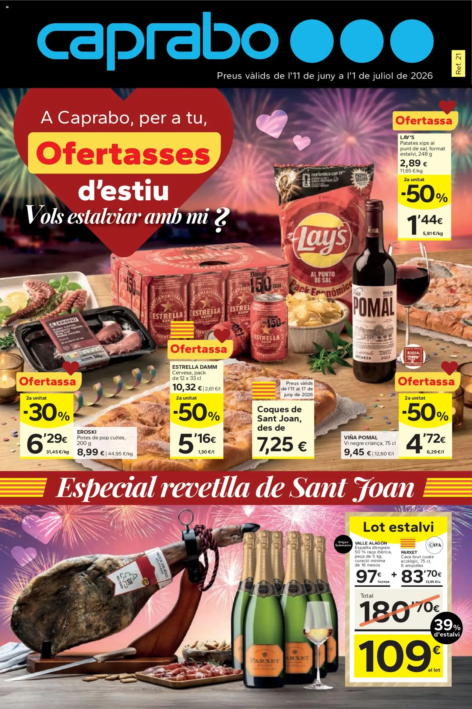 Vista previa del folleto de la tienda Caprabo válido desde el 11/06/2026 